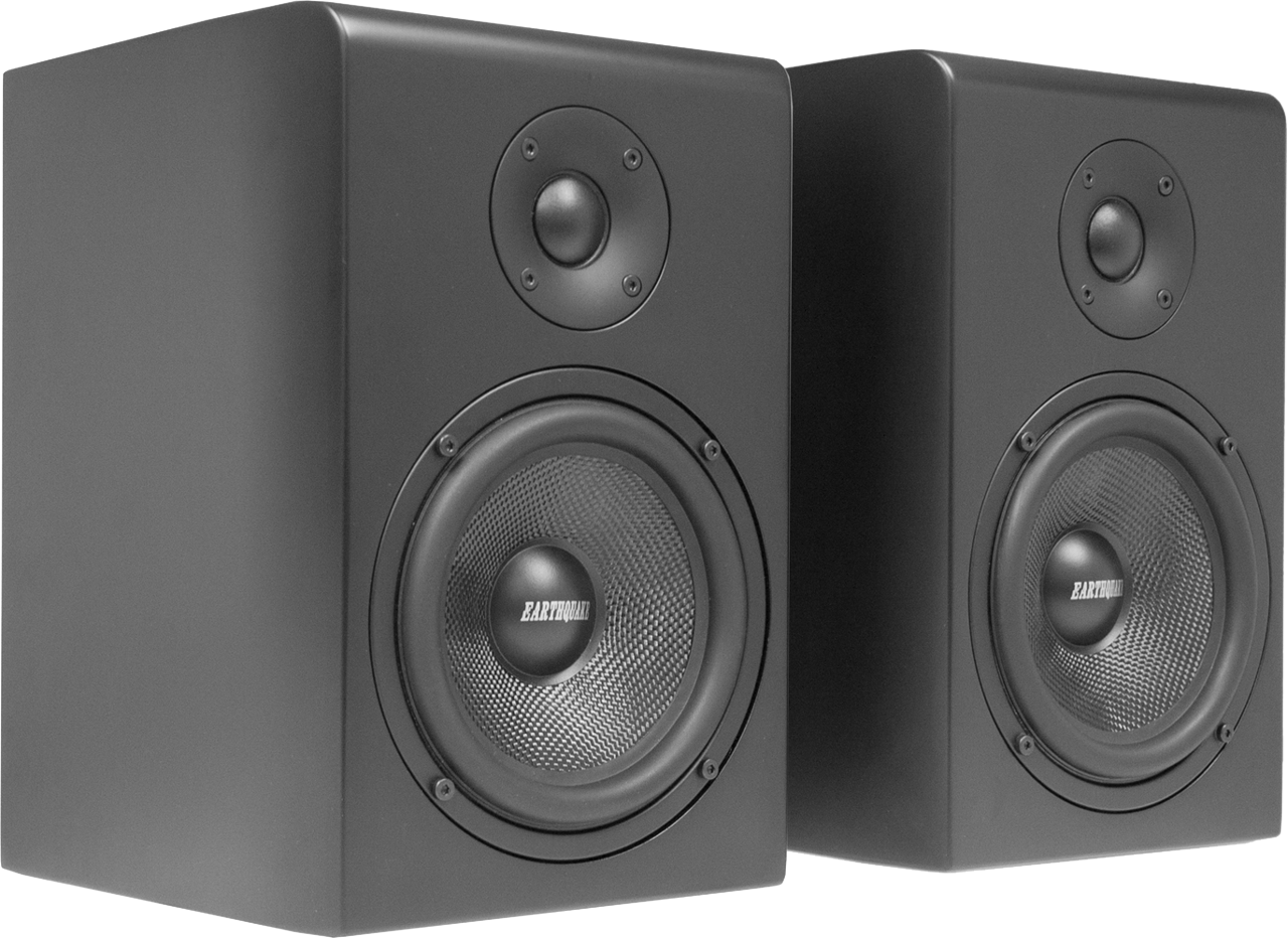 Earthquake RBS-52 High-Performance Reference Bookshelf Speakers - Audiophile Store