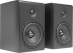 Earthquake RBS-52 High-Performance Reference Bookshelf Speakers - Audiophile Store