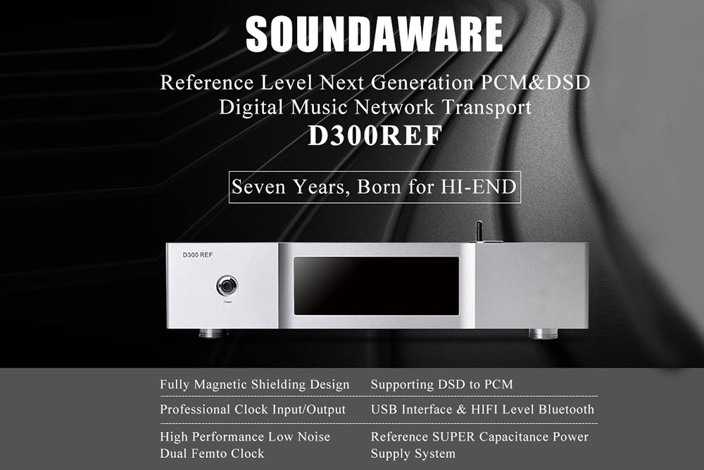 SOUNDAWARE D300REF Music Streamer
