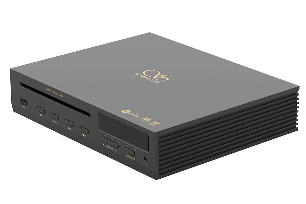SHANLING CA80 ES9219MQ CD Player