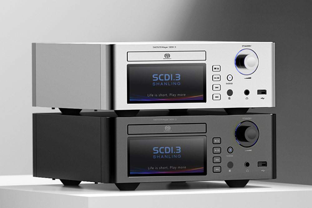 SHANLING SCD1.3 AKM4191EQ+AKM4499EX CD Player