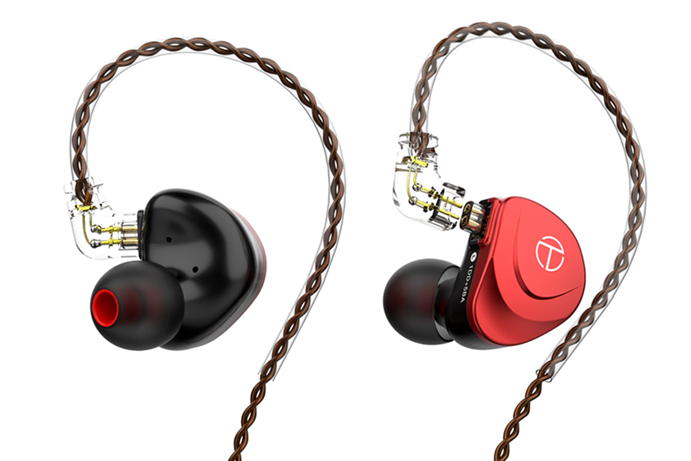 TRN V90S 5BA +1DD In-ear Headphone