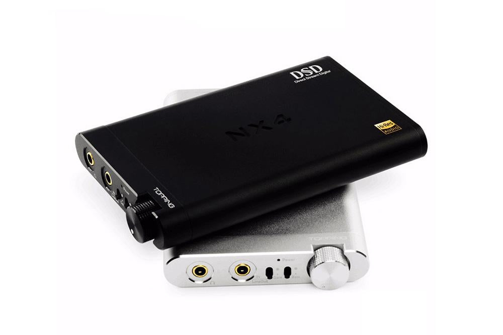 Topping NX4 ES9038Q2M chip Portable USB DAC Decoder & Headphone Amplifier - Audiophile Store