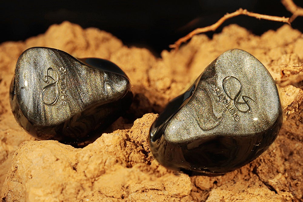 SHANLING ME800 Earphone 2DD+4BA Hybrid High-End MMCX IEM With 2.5/3.5/4.4mm Interchangeable connector Earbuds