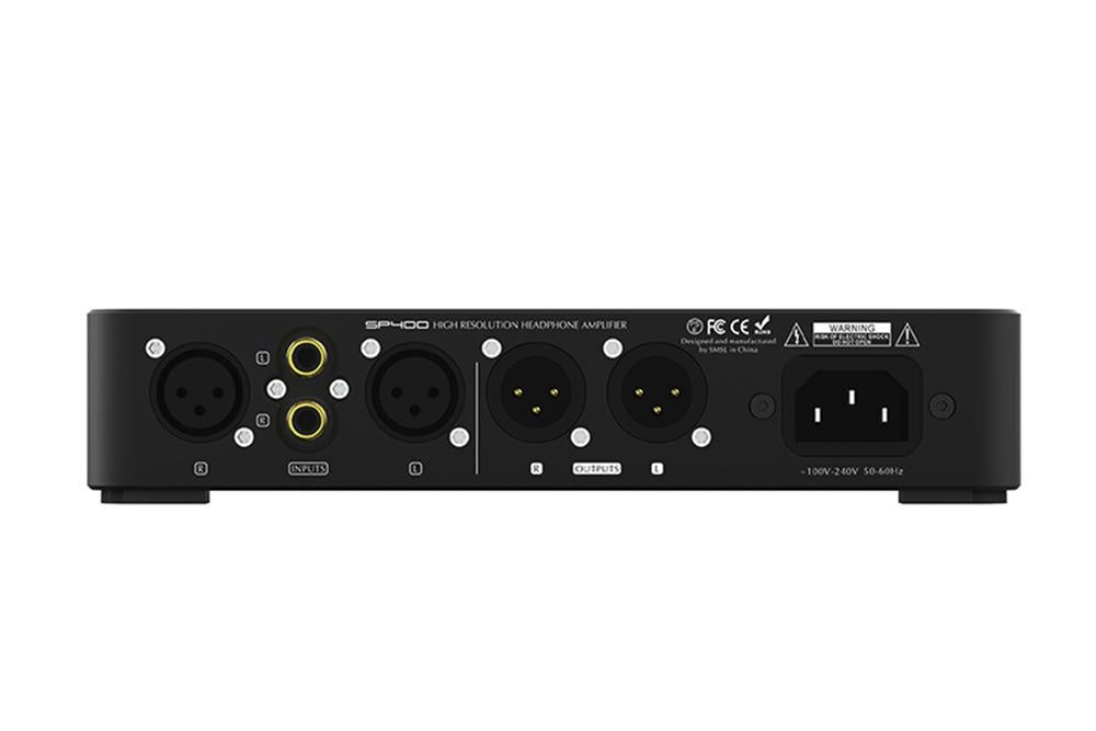 SMSL SP400 Full Balanced THX AAA 888 6.5mm SE Out XLR RCA Headphone Amplifier - Audiophile Store