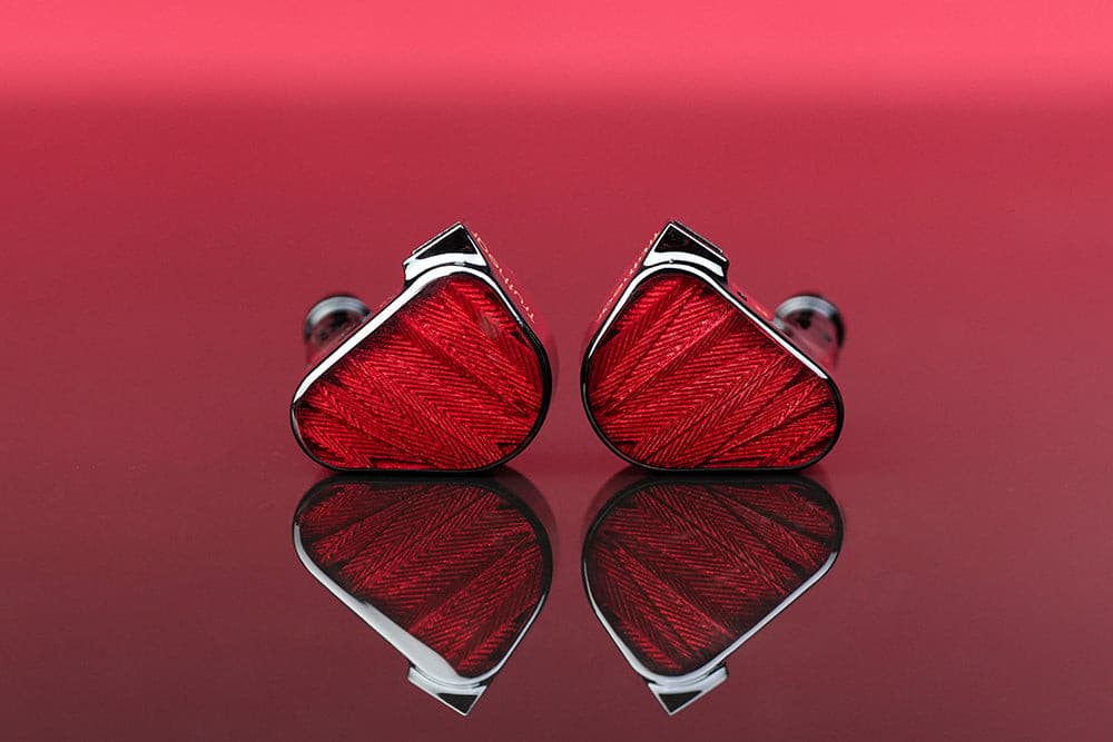 TRUTHEAR x Crinacle ZERO: RED Dual Dynamic Drivers In-Ear Headphone
