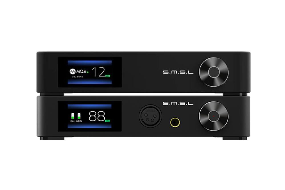 SMSL M400 DAC + SP400 AMP + XLR Cables Combo - Audiophile Store