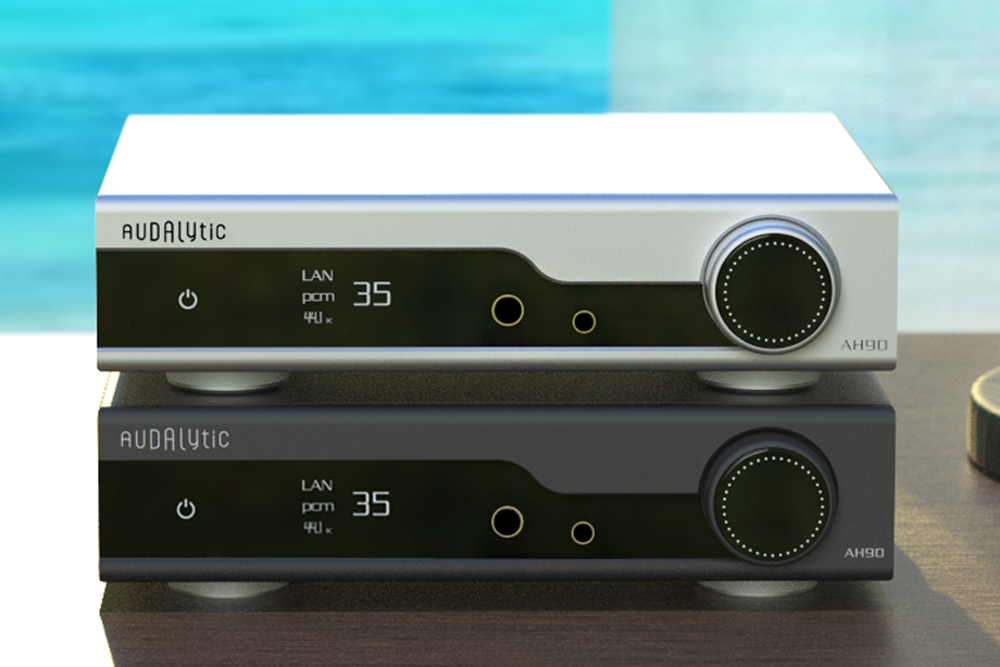 AUDALYTIC AH90 Network Streaming DAC & Headphone Amplifier by Gustard