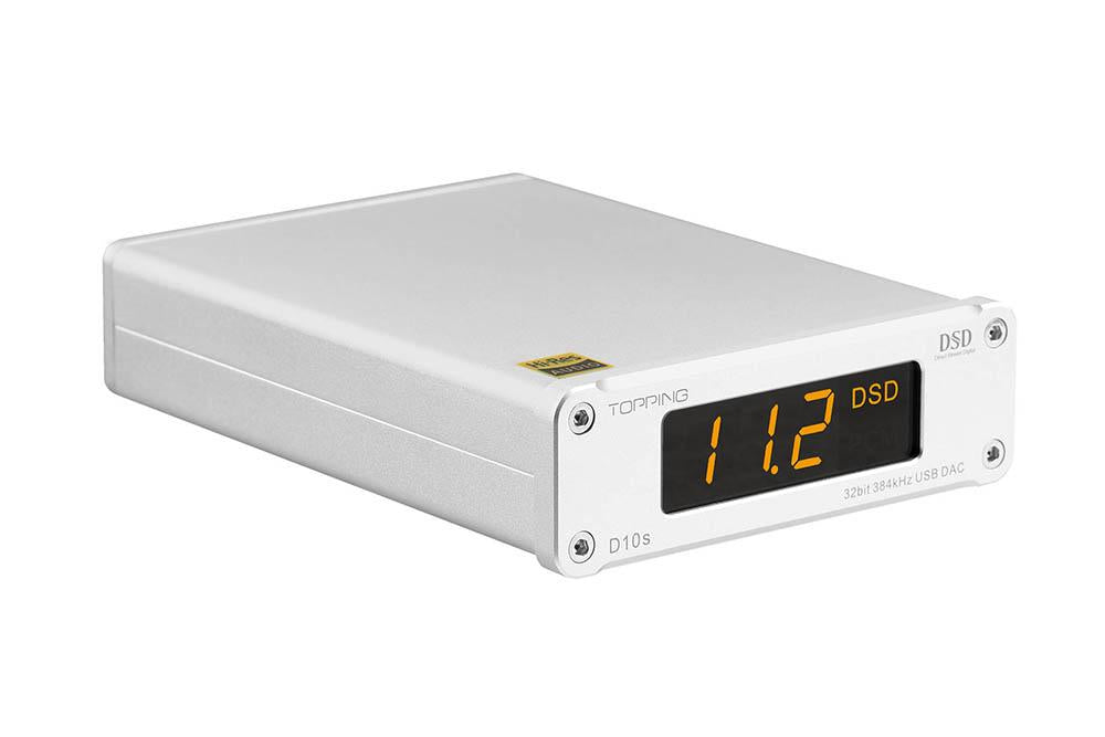 Topping D10S - ES9038Q2M DSD DAC Decoder - Topping Audio - Audiophile Store