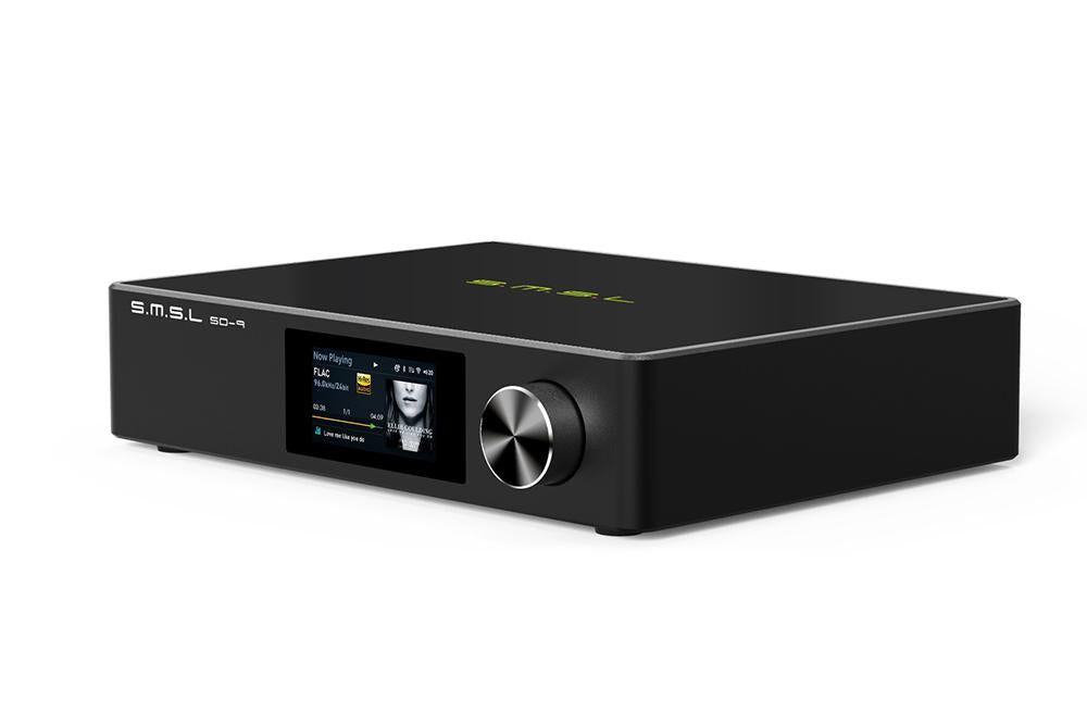 S.M.S.L SD 9 Full MQA Decoding High Resolution Network Streamer