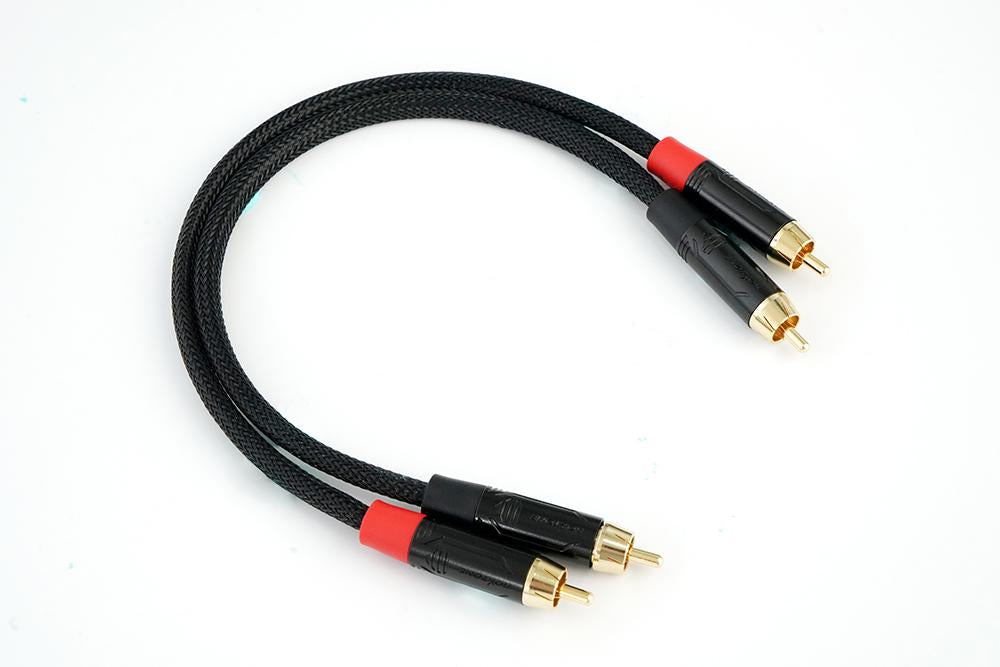 Fanmusic C003 with 25CM RCA audio cable - Audiophile Store