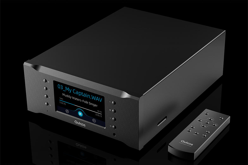 QULOOS QA662 Desktop DAC & Headphone Amplifier & Music Streamer