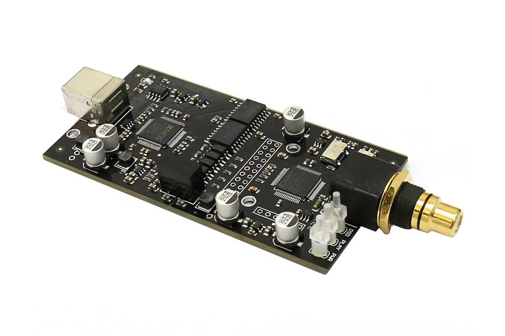 SINGXER F-1 XMOS USB digital interface Module with XU208 chip High end U8 upgraded version with CNC Aluminum Protective Case
