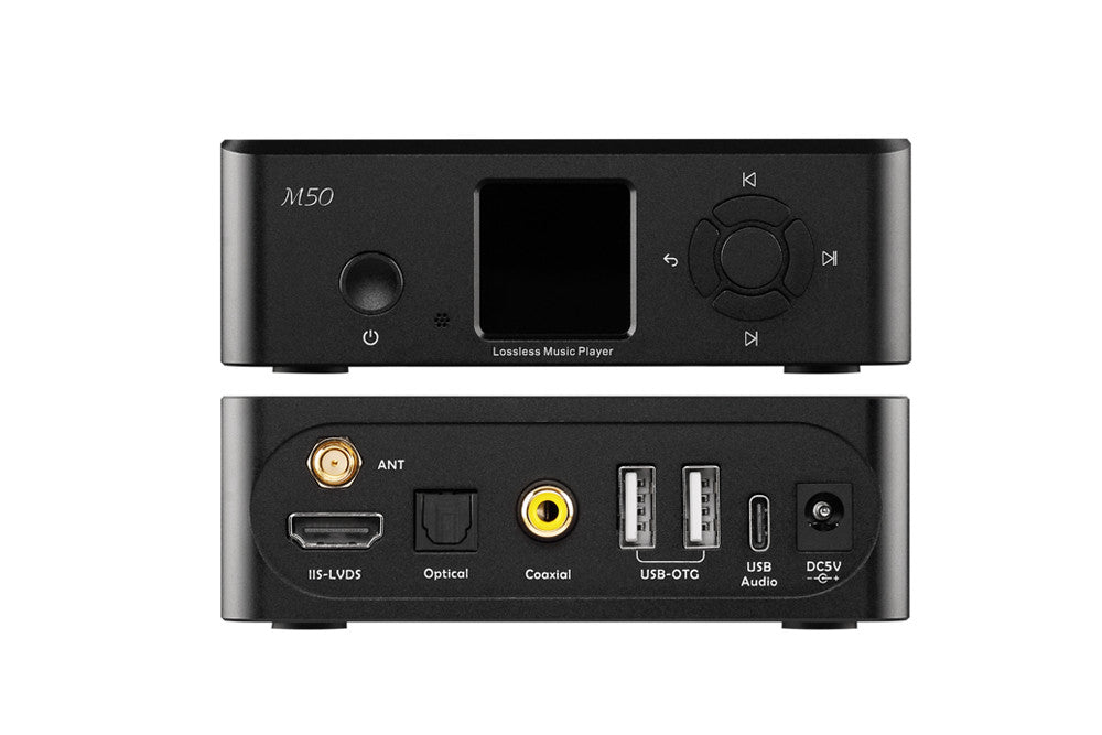 TOPPING M50 Digital Music Player & Bluetooth Receiver with Remote Control