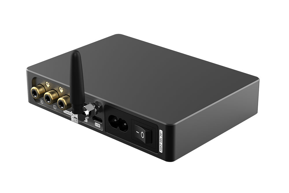 SMSL SU-6 DAC ES9038Q2M XMOS DSD PCM768kHz/32Bit Bluetooth 5.0 LDAC USB Decoder