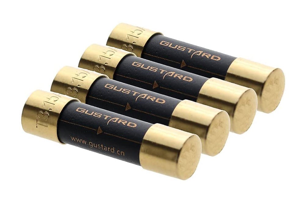GUSTARD Audiophile Fuse for Hi-fi Equipment - Alpha-Nano Technology