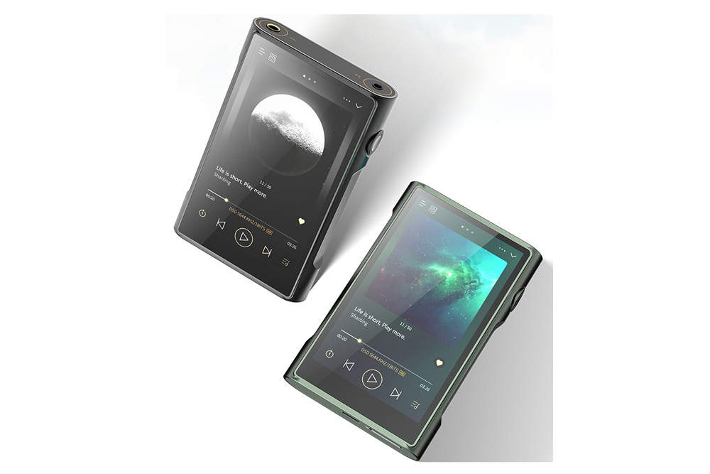 SHANLING M3 Ultra Music Player Dual ES9219C DAC 384 kHz/32bit DSD 256 Hi-Res Player