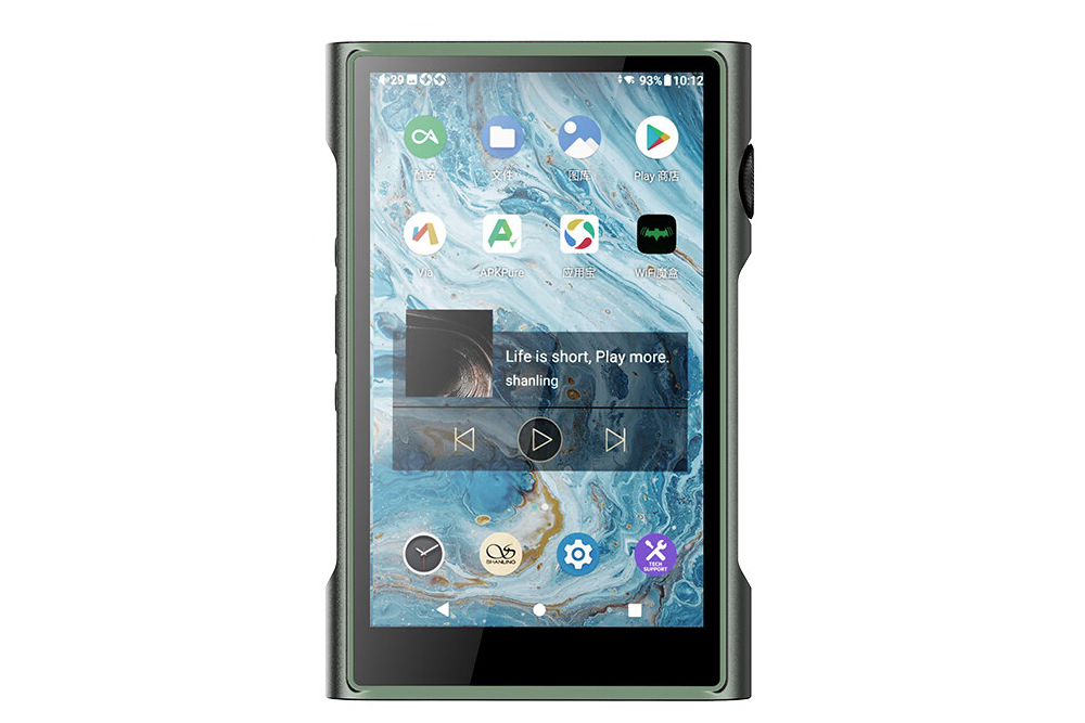 SHANLING M3 Ultra Music Player Dual ES9219C DAC 384 kHz/32bit DSD 256 Hi-Res Player