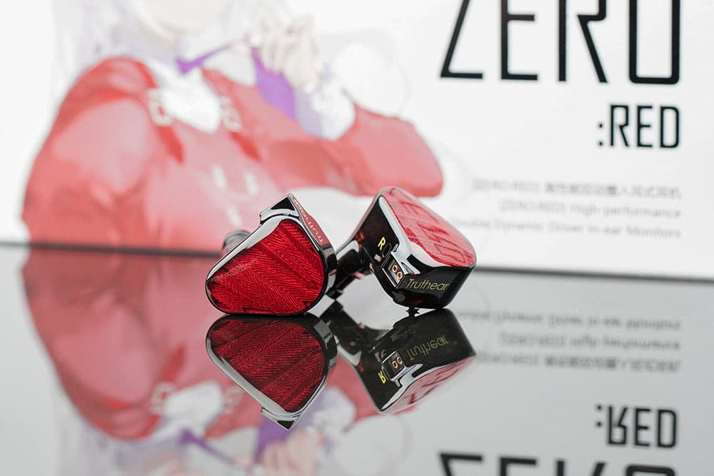 TRUTHEAR x Crinacle ZERO: RED Dual Dynamic Drivers In-Ear Headphone
