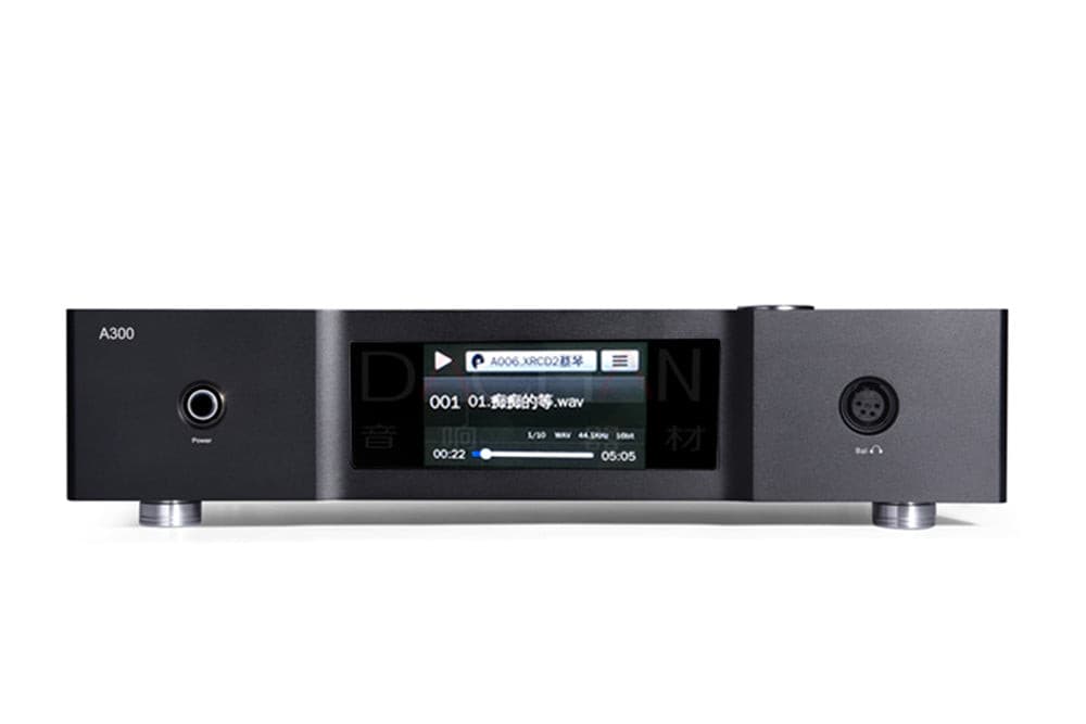 SOUNDAWARE A300 Music Streamer & Headphone Amplifier
