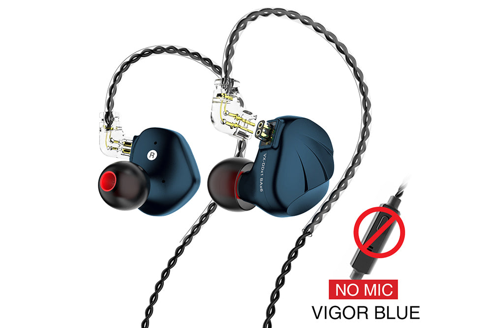 TRN VX 1DD+6BA In-Ear Headphone