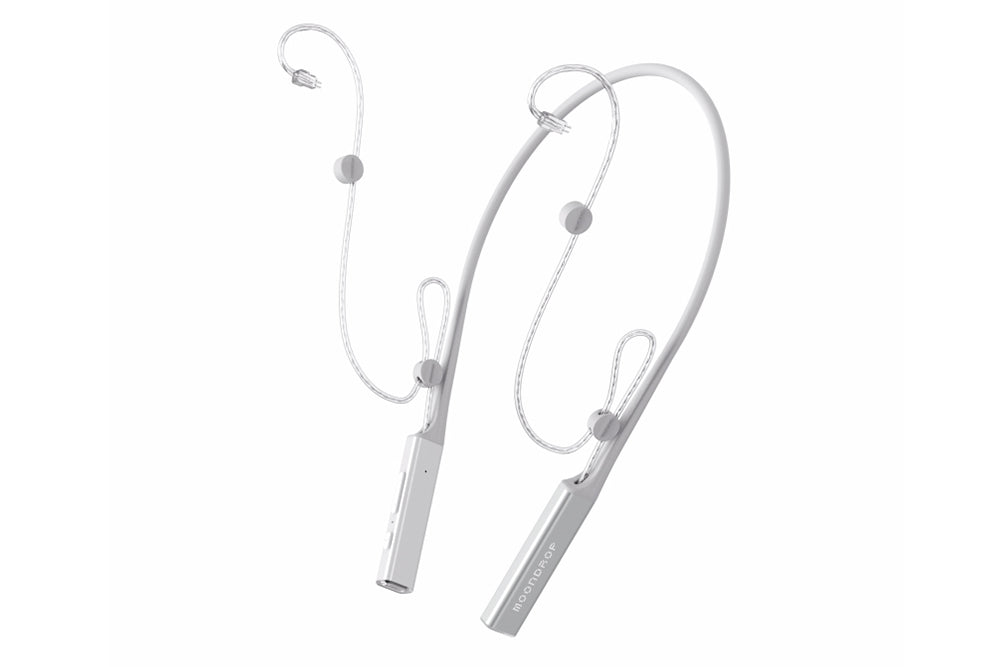 MOONDROP Littlewhite Cable CS43131 TWS Ear-hook HiFi Bluetooth Neckband for Earphone