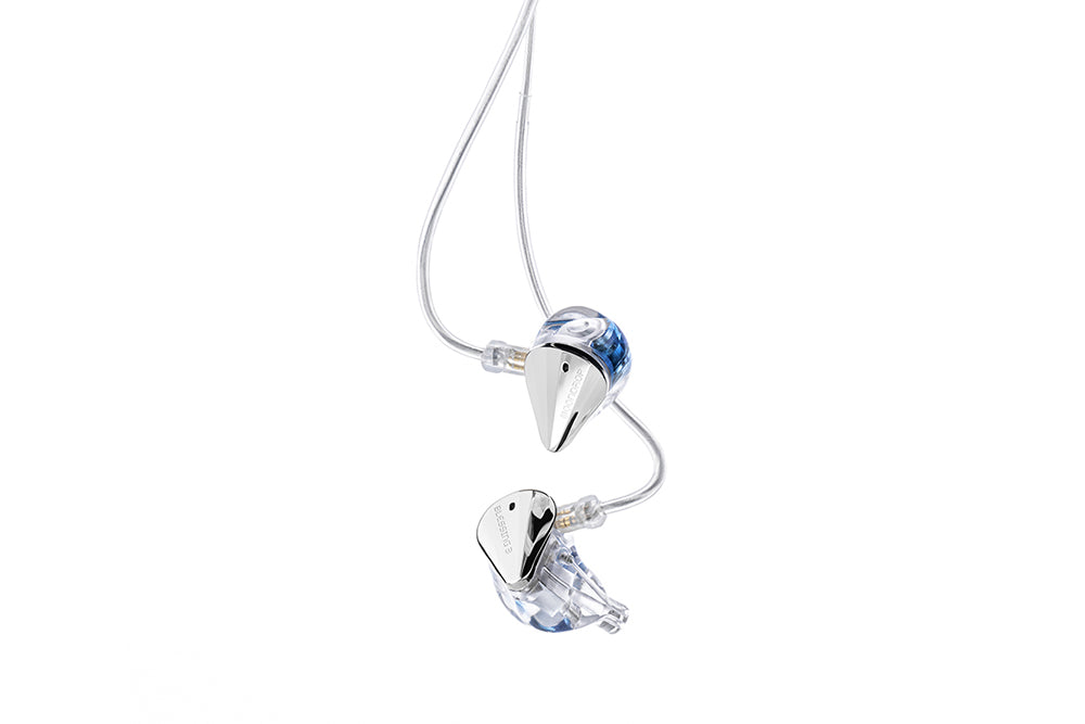 MOONDROP Blessing 3 Earphone 2DD 4BA Hybrid In-Ear Monitors Triple-Frequency Division Headphone