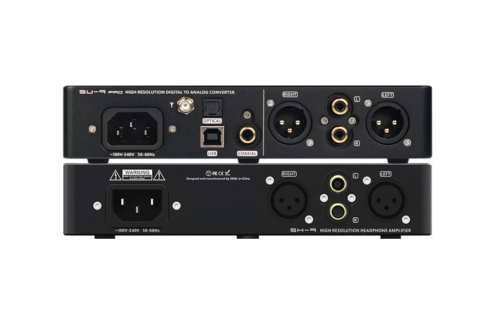 SMSL SU-9 PRO + SH-9 + XLR Cable Combo