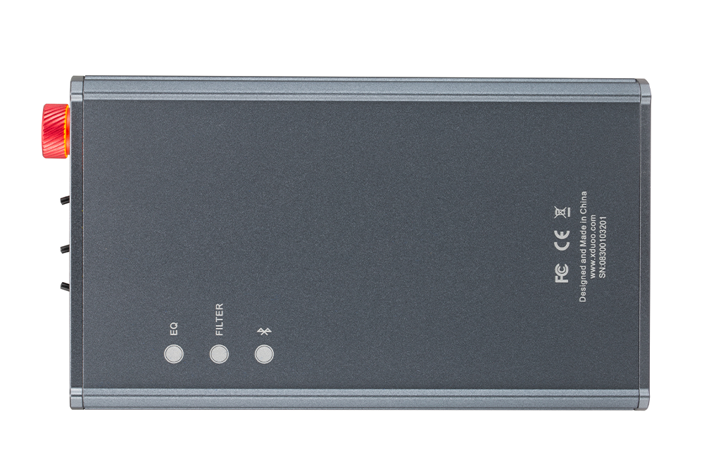 XDUOO XD05 PLUS 2 AK4493SEQ Portable DAC & Headphone Amplifier