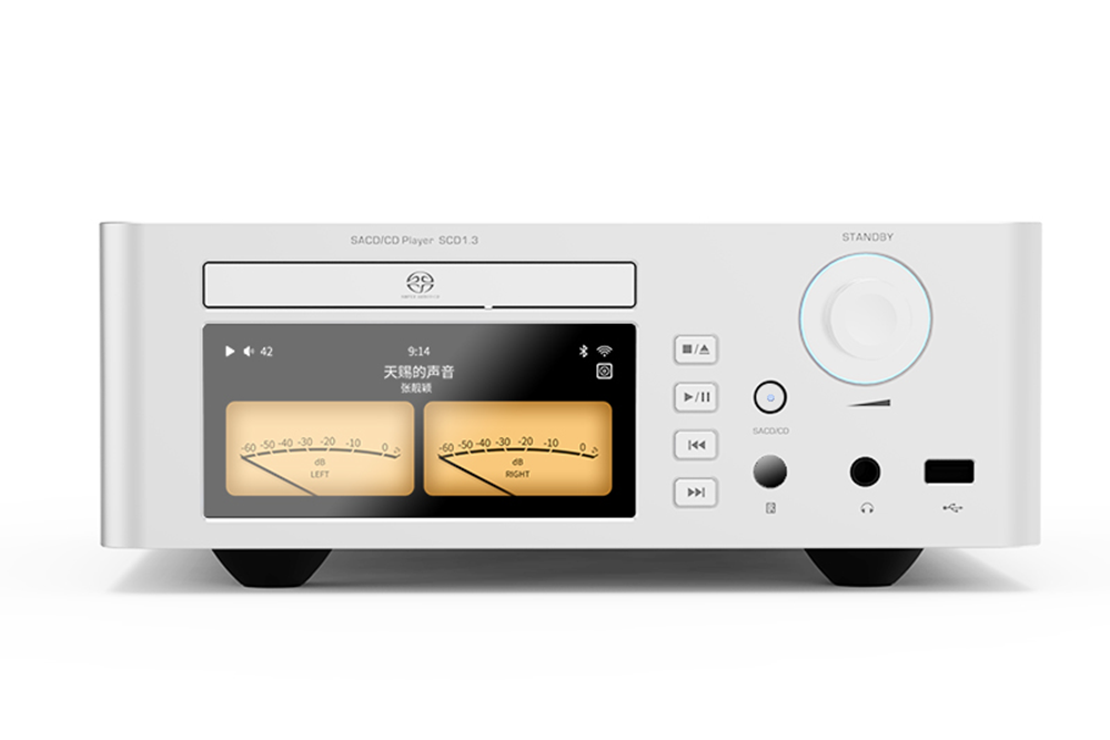 SHANLING SCD1.3 AKM4191EQ+AKM4499EX CD Player