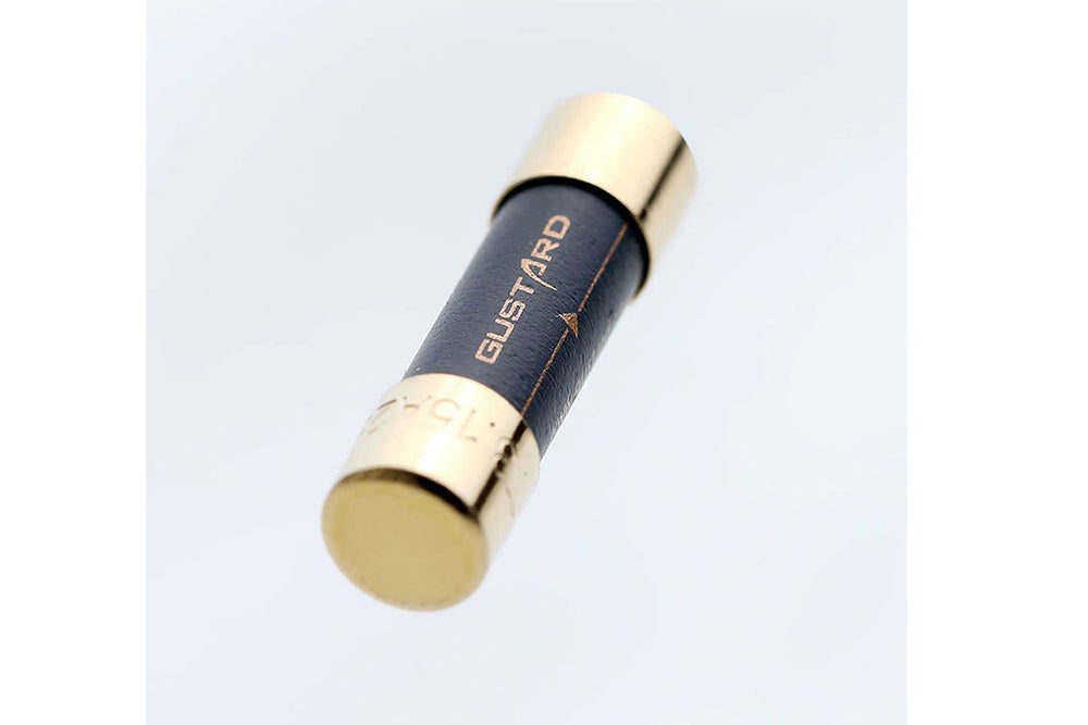 GUSTARD Audiophile Fuse for Hi-fi Equipment - Alpha-Nano Technology