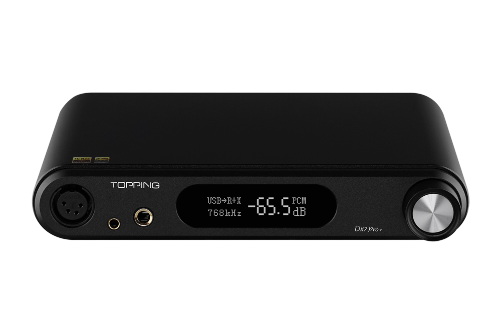 TOPPING DX7 Pro+ Headphone Amp & Hi-Res DAC