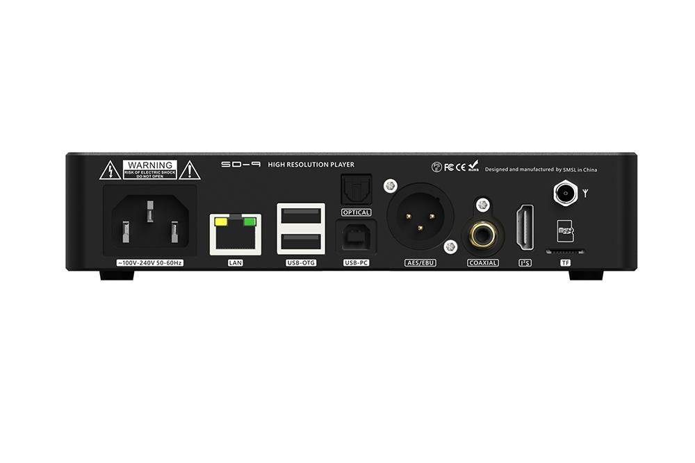 S.M.S.L SD 9 Full MQA Decoding High Resolution Network Streamer