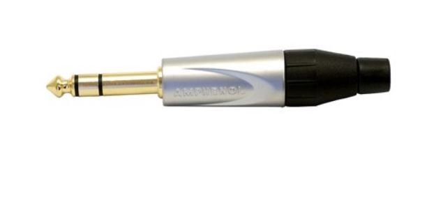 Custom Pure Silver Headphone Cable 6.3 mm Single Ended by A.L.A. Audio - Audiophile Store