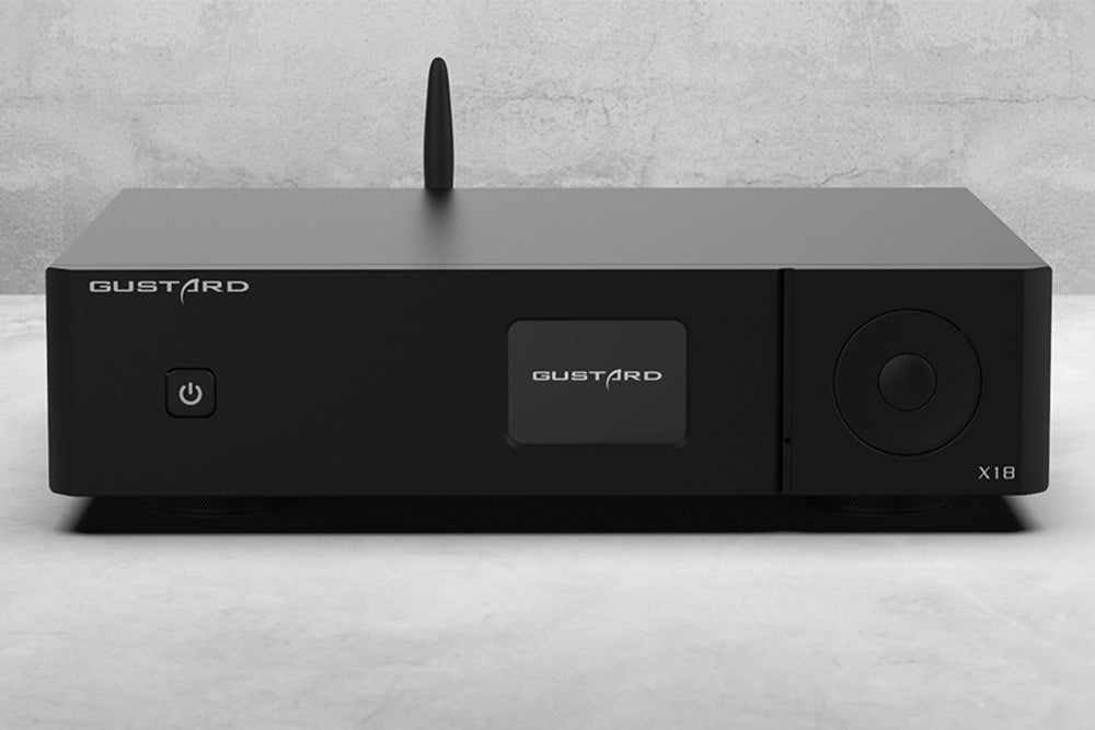GUSTARD X18 MQA ES9038PRO High-Performance NOS/OS DAC