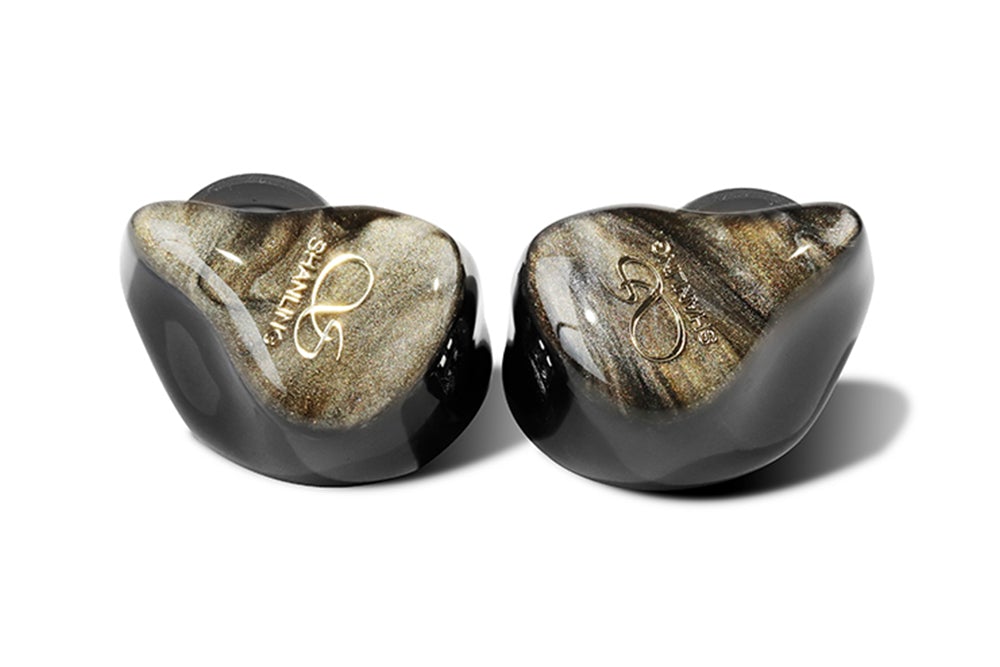 SHANLING ME800 Earphone 2DD+4BA Hybrid High-End MMCX IEM With 2.5/3.5/4.4mm Interchangeable connector Earbuds