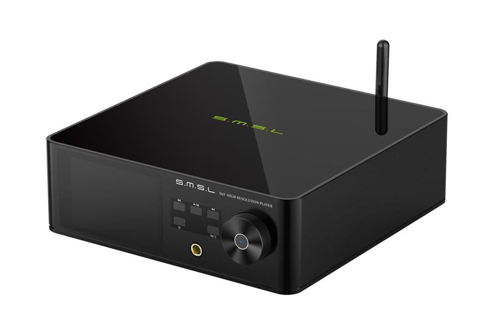 SMSL DP5 MQA Capable Network Streamer with USB Digital Output - Audiophile Store