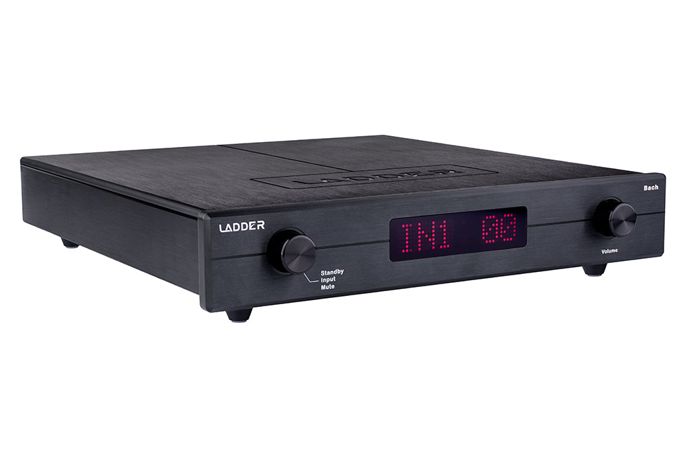 LADDER BACH - Fully Balanced R2R Preamplifier