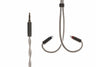 MoonDrop SHIROKAWA Gold Silver Palladium Upgraded Cable  MMCX 0.78mm 2 Pin - 4.4mm, 2.5mm, 3.5mm Options