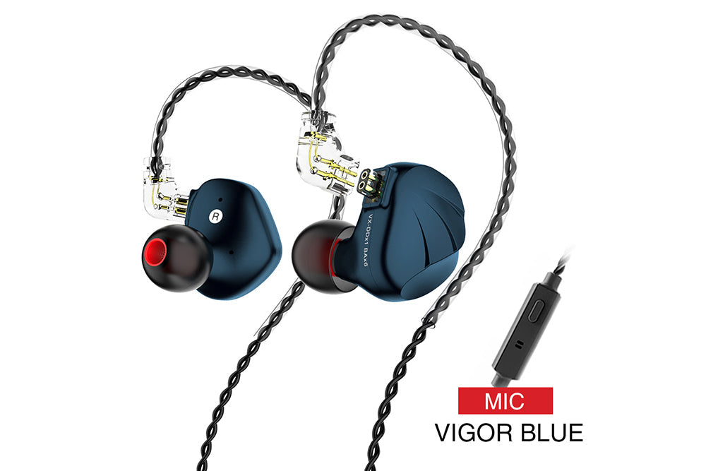 TRN VX 1DD+6BA In-Ear Headphone