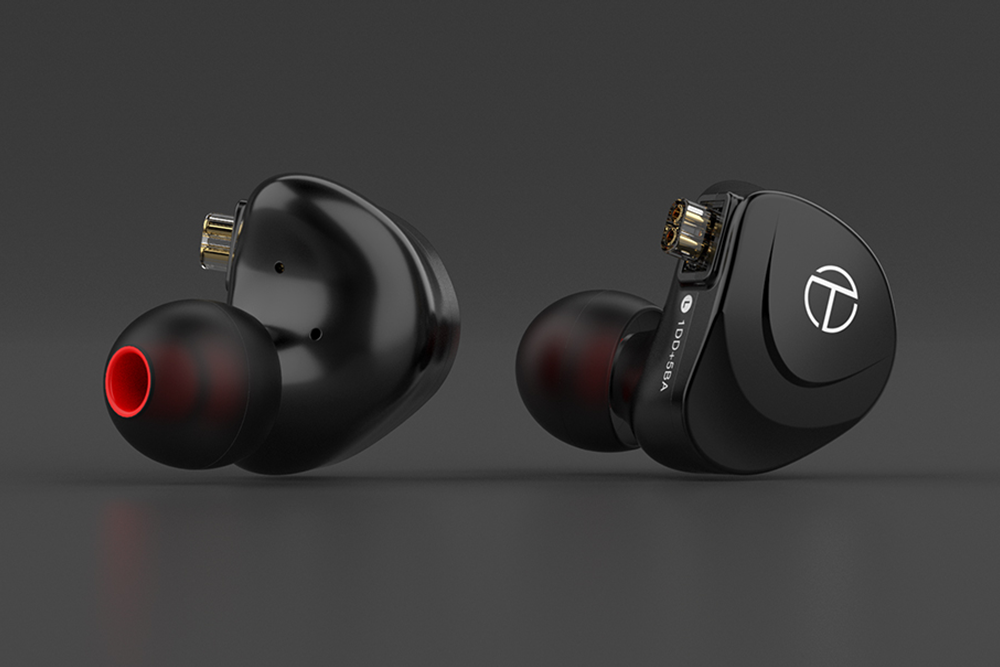 TRN V90S 5BA +1DD In-ear Headphone