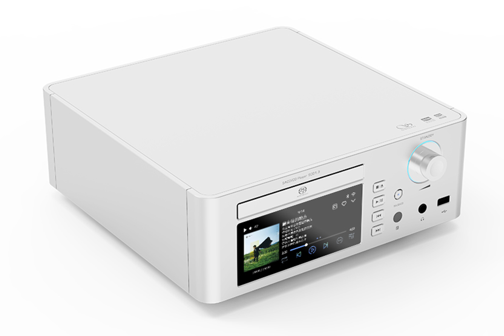 SHANLING SCD1.3 AKM4191EQ+AKM4499EX CD Player
