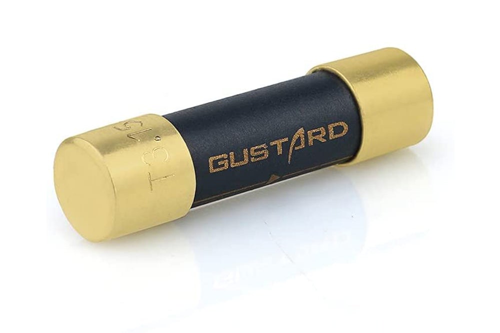 GUSTARD Audiophile Fuse for Hi-fi Equipment - Alpha-Nano Technology