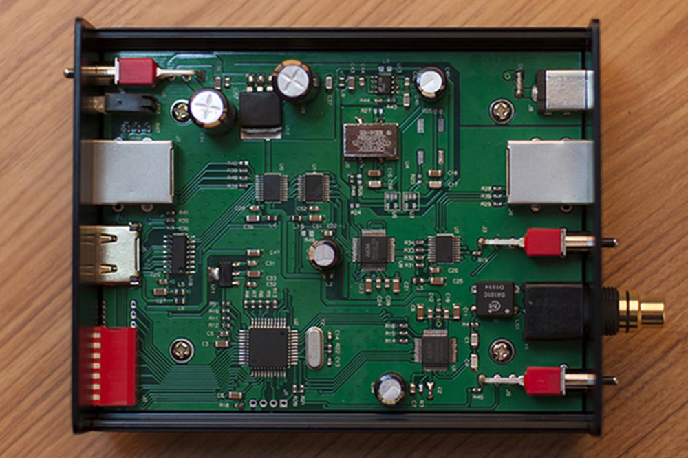 L.K.S Audio SRC100 DAC Up Frequency Box DSD256 PCM384 Source Output Sampling Rate Converter