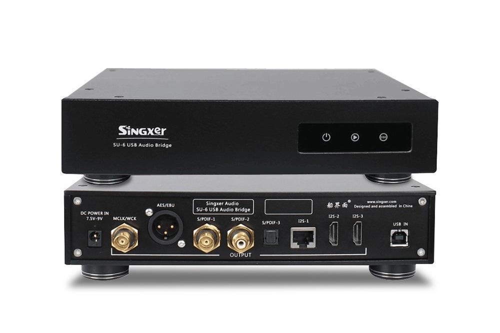 Singxer SU-6 XMOS XU208 CPLD Femtosecond Clock USB Digital Interface - Audiophile Store
