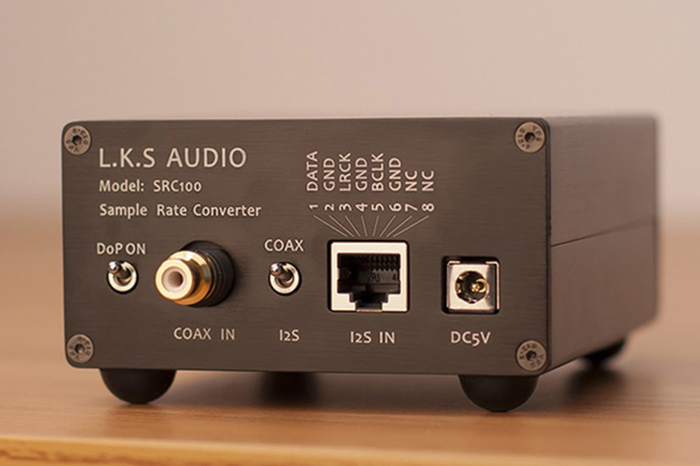 L.K.S Audio SRC100 DAC Up Frequency Box DSD256 PCM384 Source Output Sampling Rate Converter
