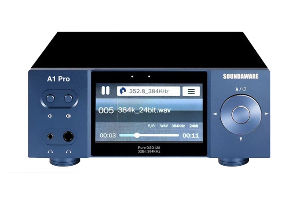 SOUNDAWARE A1 PRO Desktop Music Streamer