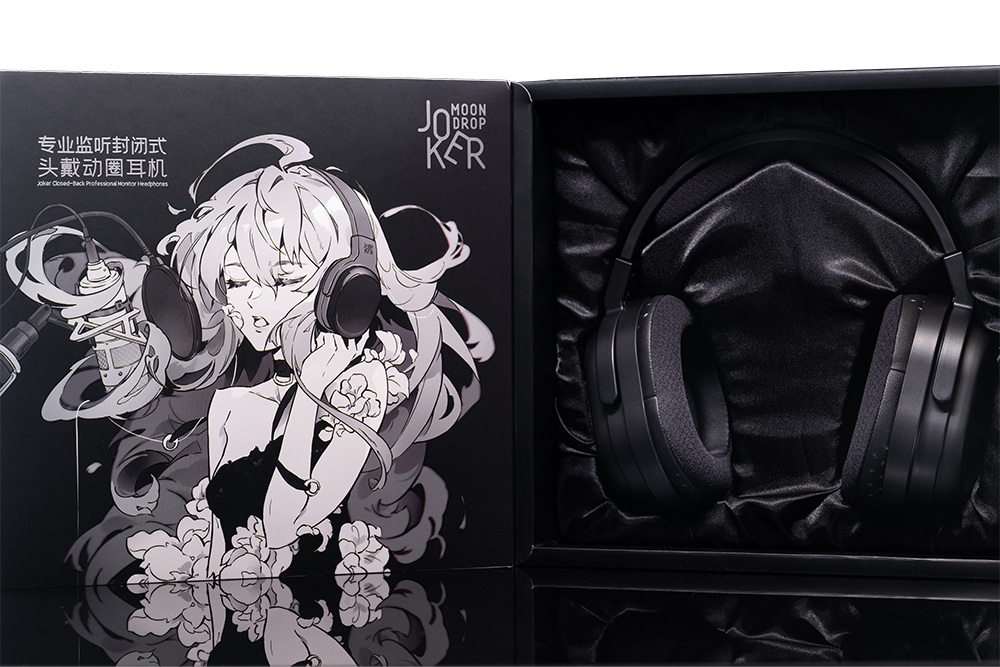 MOONDROP JOKER 50mm Dynamic Driver Full-Size Headphone
