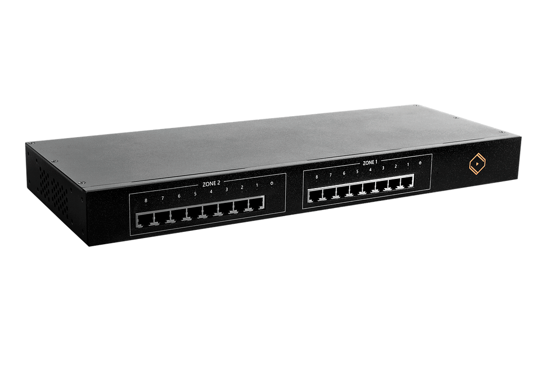 Silent Angel LPS N16   Two Zone Ultra Audiophile Network Switch