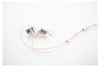 MOONDROP LINE T 6N Single Crystal Copper 196-Core Litz 0.78mm 2Pin Structure Earphone Upgrade Cable